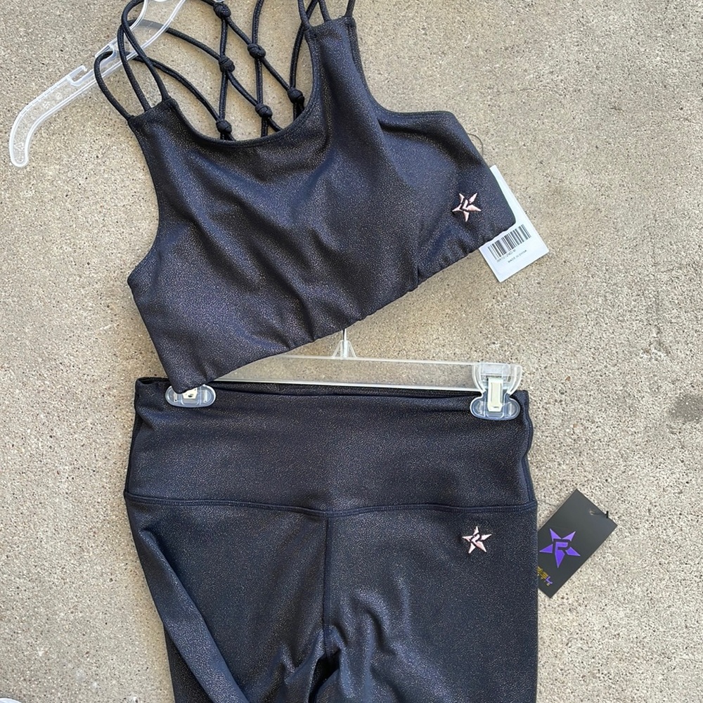 Rebel Sparkle Matching Set